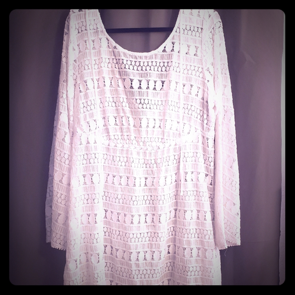 Bathing suit cover up
